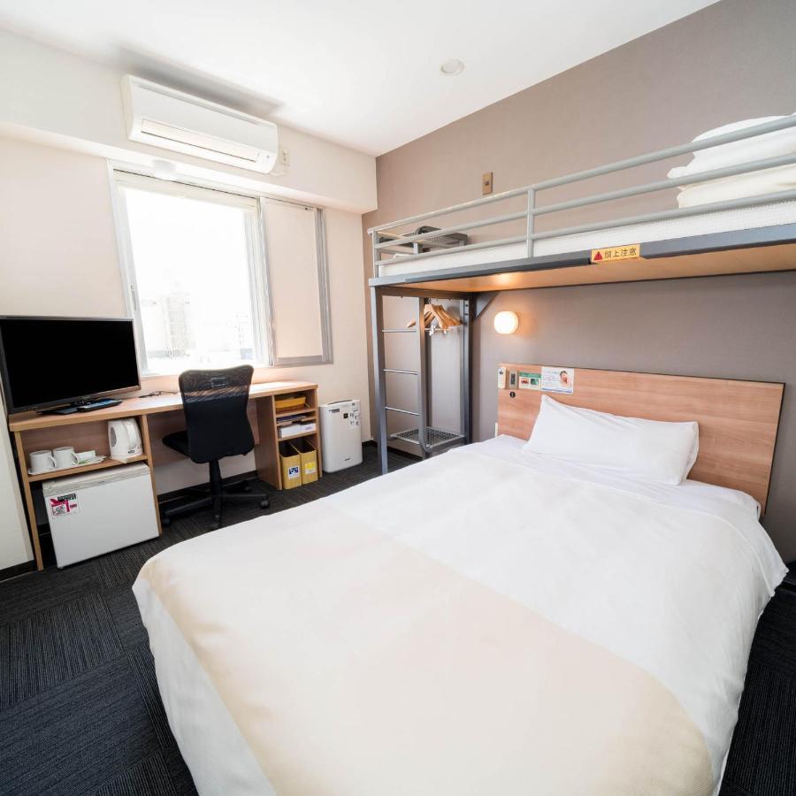 Super Hotel Yamaguchi Yuda Onsen Eksteriør billede
