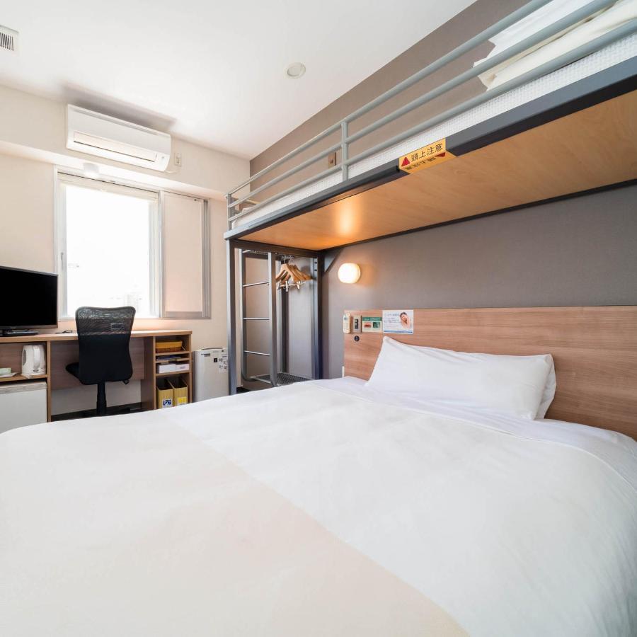Super Hotel Yamaguchi Yuda Onsen Eksteriør billede