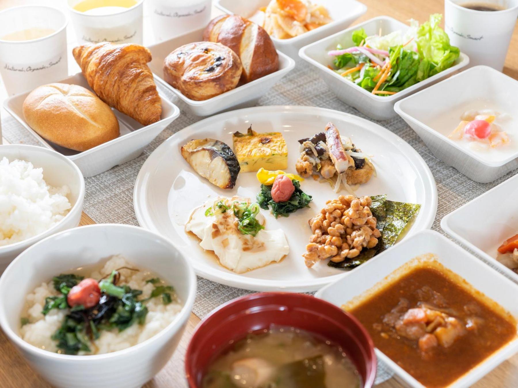 Super Hotel Yamaguchi Yuda Onsen Eksteriør billede