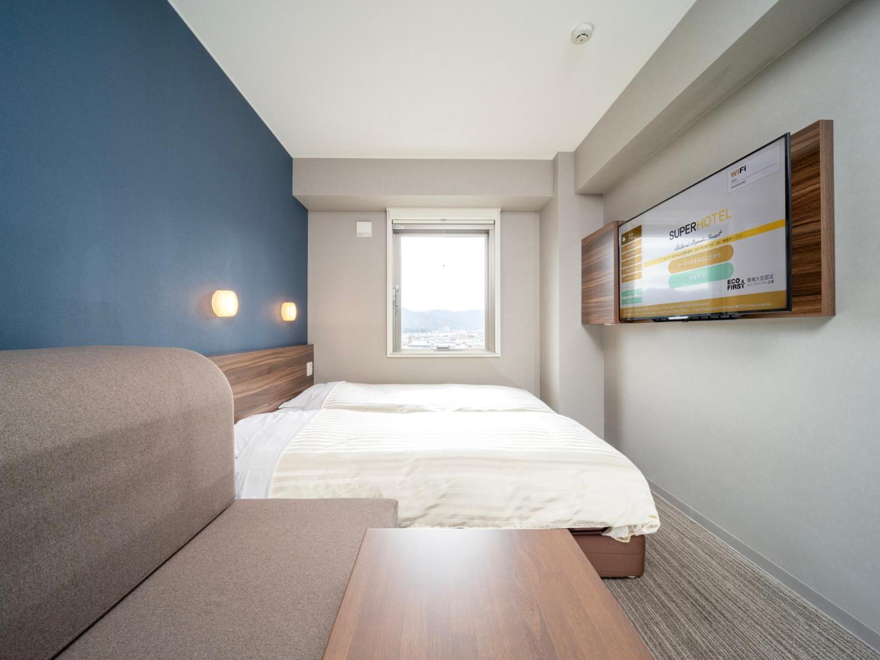 Super Hotel Yamaguchi Yuda Onsen Eksteriør billede